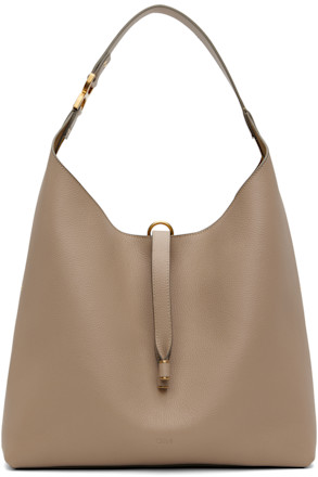 Taupe Marcie Tote