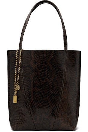 Brown 'Chloé Spin' Tote