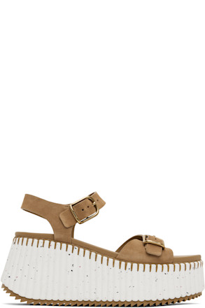 Brown Nama Sandals