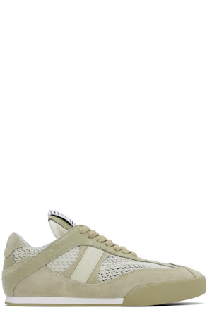 Green 'Chloé' Kick Sneakers