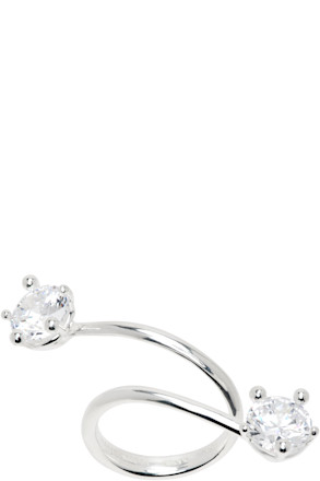 Silver Constellation Medium Ring