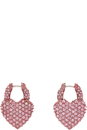 Pink Minnie Earrings