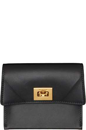Black Rodeo Card Holder