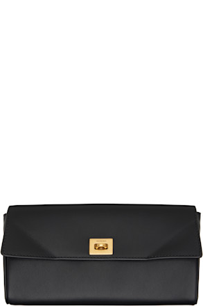 Black Rodeo Continental Wallet