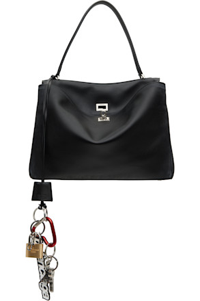 Black Rodeo Medium With One Charm Bag
