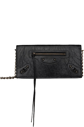 Black 'Le City' Wallet Bag