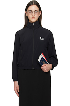 Black Under Armour Edition Winbreaker Jacket
