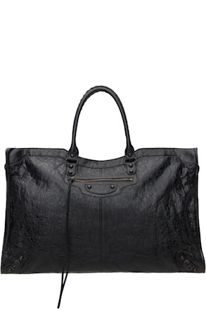 Black 'Le City' Travel Bag