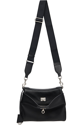 Black Rodeo Messenger Bag