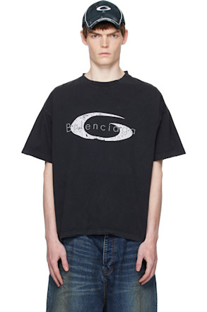 Black Boxy T-shirt