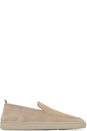 Beige Herbie 011 Loafers