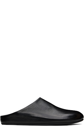 Black Babouche 001 Mules
