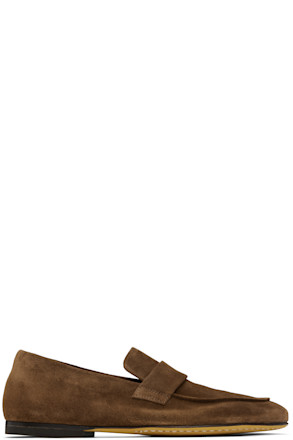 Brown Airto 001 Loafers