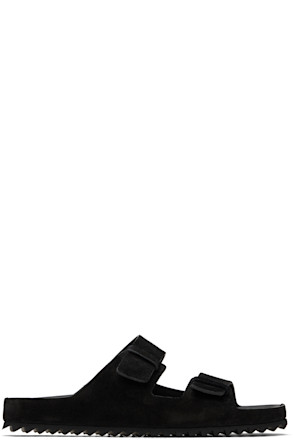Black Agorà 010 Sandals