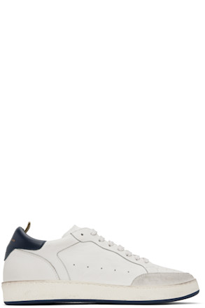 White 'The Answer 007' Sneakers