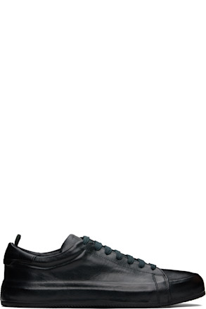 Black Easy 001 Sneakers