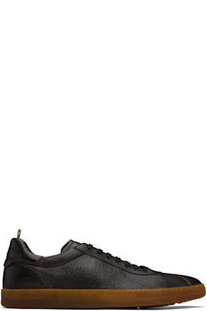 Brown Halo 001 Sneakers
