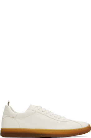 White Halo 001 Sneakers
