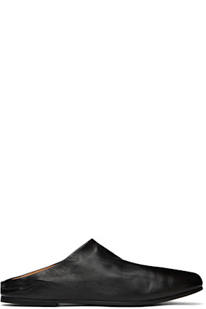 Black Steccoblocco Mules