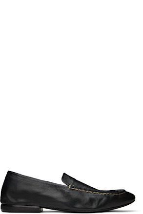 Black Mandolo Loafers