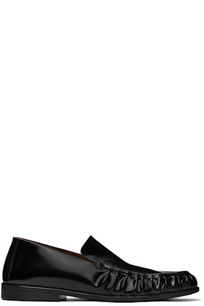 Black Mocassino Loafers