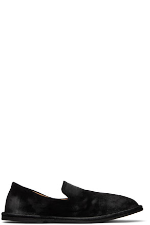 Black Filo Loafers