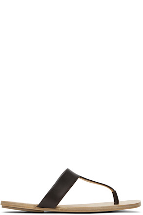 Brown Sottile Sandals
