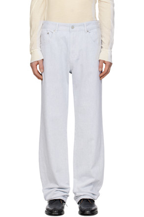Blue 8.0 Right Jeans
