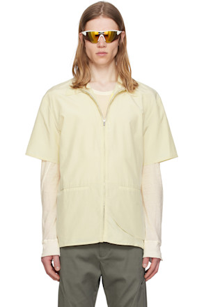 Yellow 8.0 Right Half Shirt