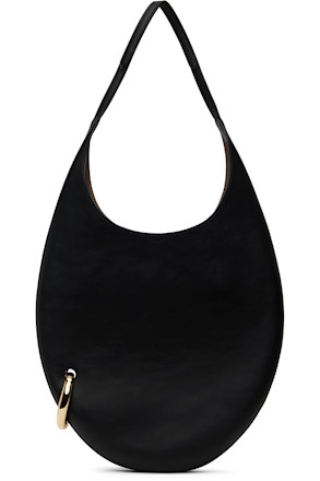 Black Pierced Bag