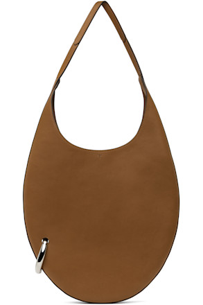 Tan Pierced Bag