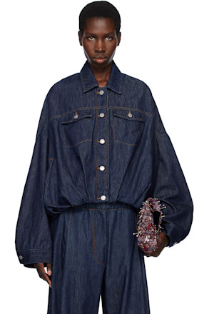 Indigo Overdyed Denim Jacket