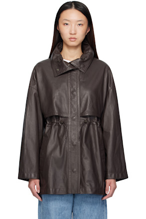 Brown Herbie Leather Jacket