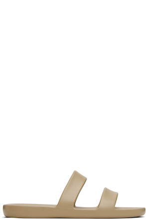 Taupe Foam Sandals