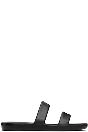 Black Foam Sandals