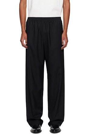 Black Konan Trousers