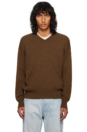 Brown Thayer Sweater