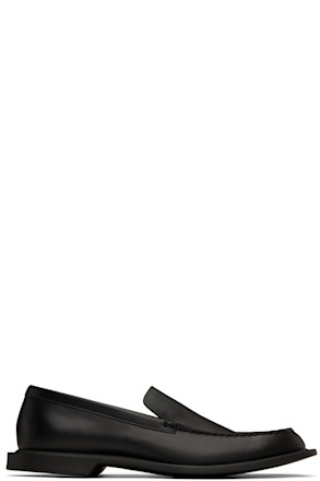 Black Nic Loafers