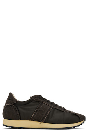 Brown Mica Sneakers