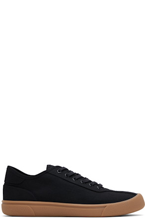 Black Canvas Sneakers