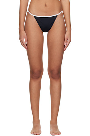 Black Sculpting Rio Bikini Bottom