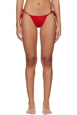 Red Praia Bikini Bottom