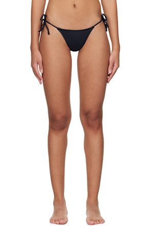 Black Praia Bikini Bottom