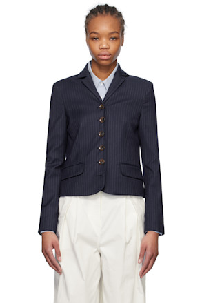 Navy Denver Mini Blazer
