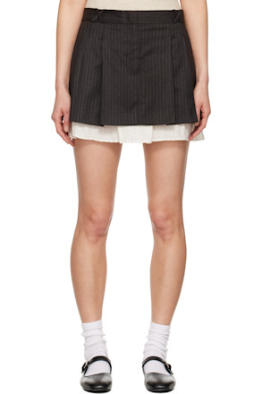 Brown Denver Miniskirt