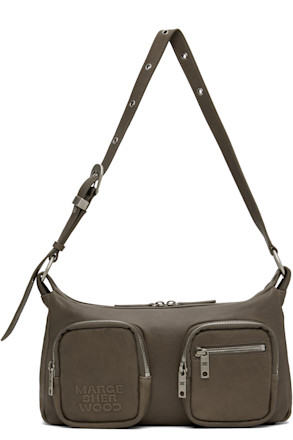 Taupe Outpocket Bag