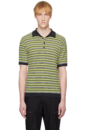 Multicolor Stripe Polo