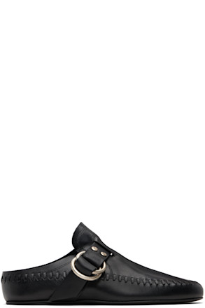 Black Ande Soft Shade Slip-on Loafers