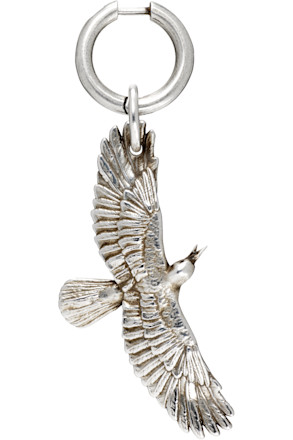 Algot Crow Single Earring