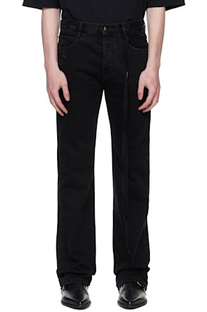 Black Jonas 5-Pockets Slim Fit Jeans